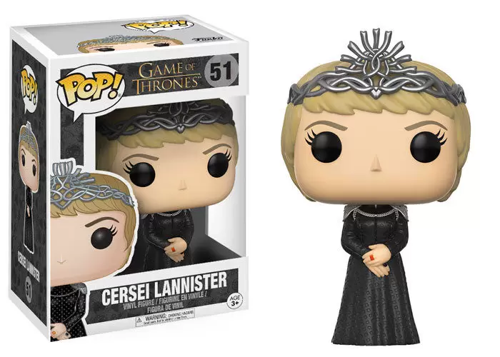 POP! Game of Thrones - Game of Thrones - Cersei Lannister