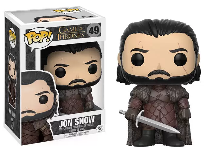 POP! Game of Thrones - Jon Snow