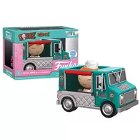 Freddy Funko With Ice Cream Truck