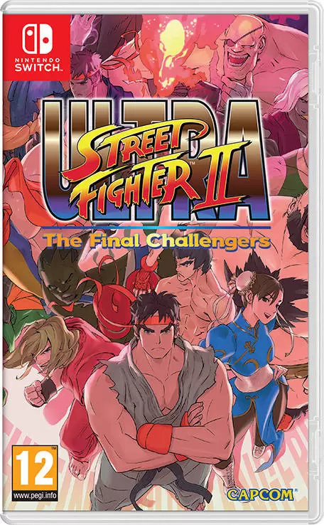 Jeux Nintendo Switch - Ultra Street Fighter II: The Final Challengers
