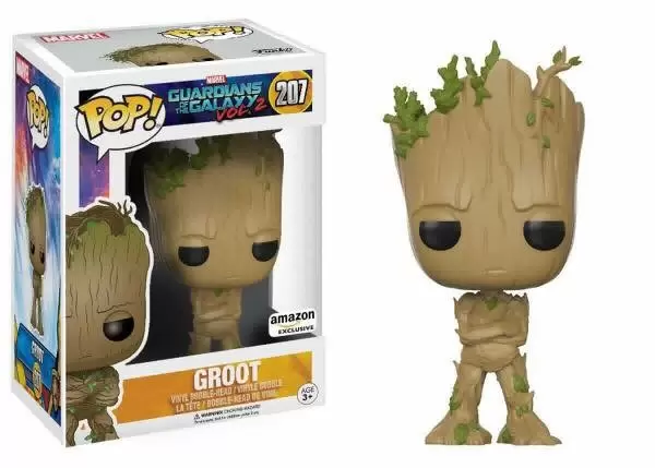 POP! MARVEL - Guardians of the Galaxy 2 -  Emo Groot