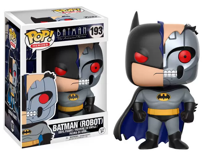 POP! Heroes - Batman The Animated Series - Batman Robot