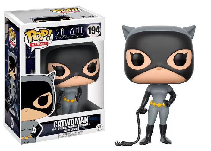 POP! Heroes - Batman The Animated Series - Catwoman