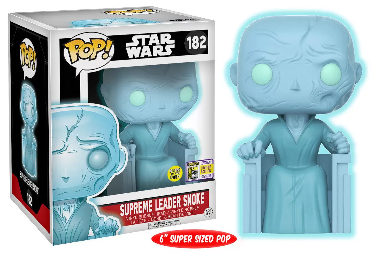 POP! Star Wars - Supreme Leader Snoke Glow In The Dark