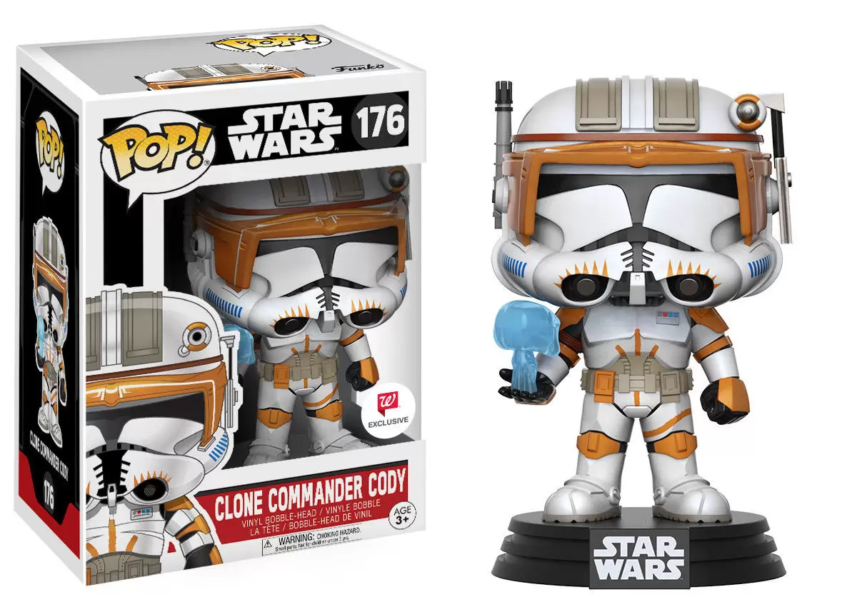POP! Star Wars - Clone Commander Cody