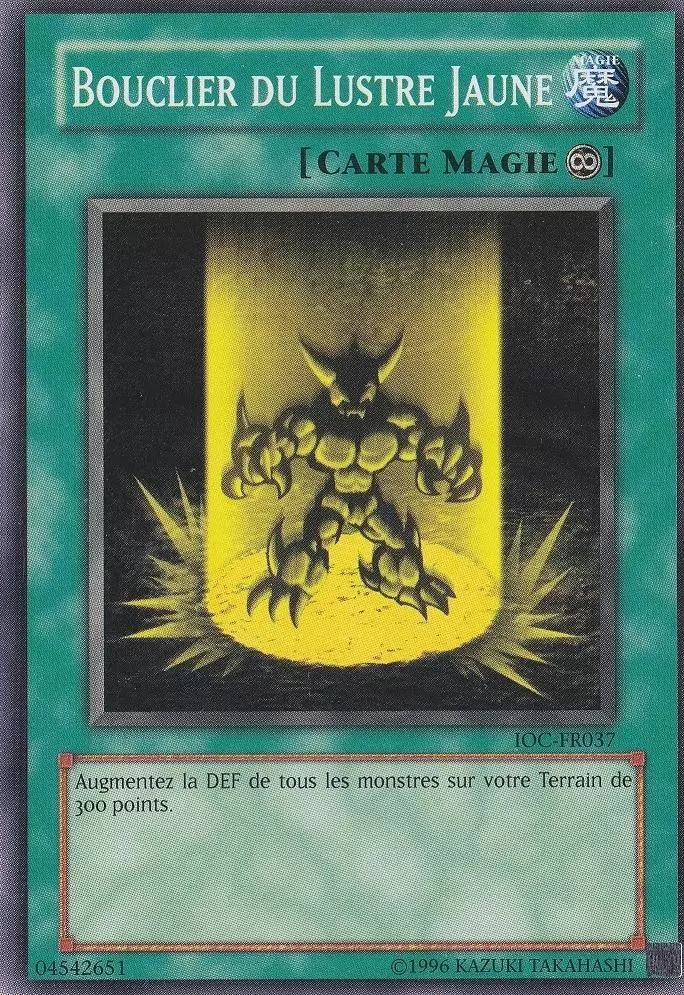 L\'Invasion des Ténèbres IOC - Bouclier du Lustre Jaune