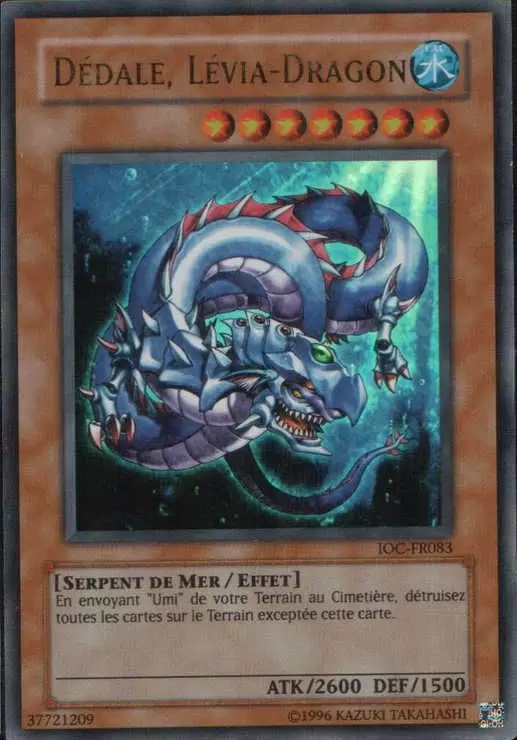 L\'Invasion des Ténèbres IOC - Dragon-Levia - Dédale