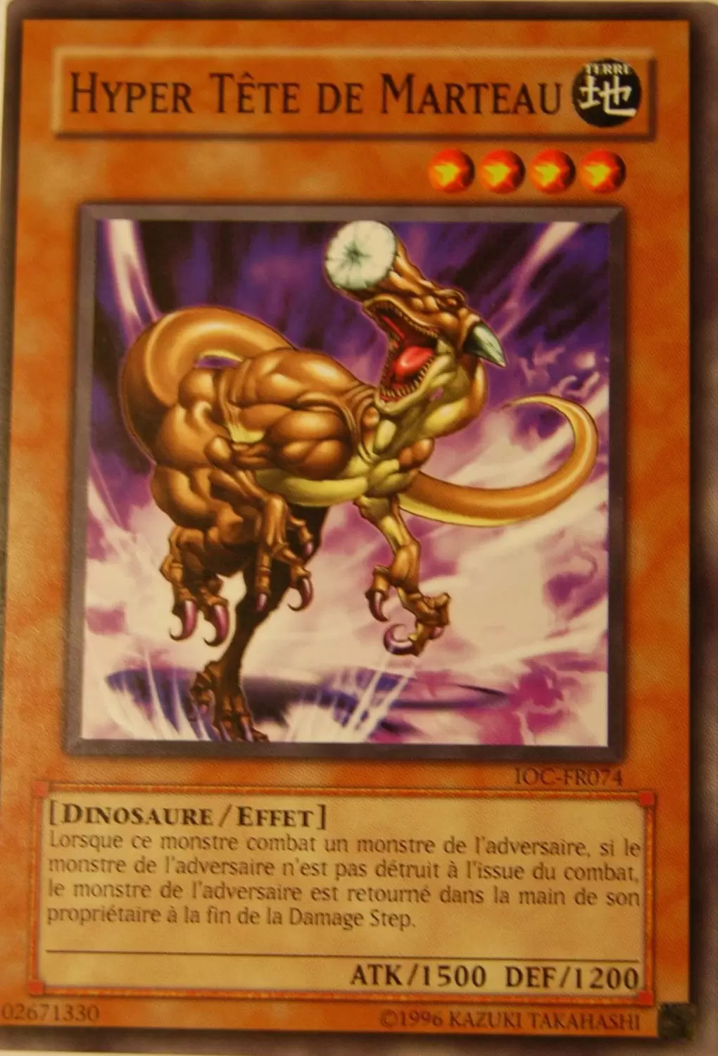 L\'Invasion des Ténèbres IOC - Hyper Tête de Marteau