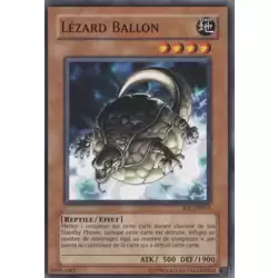 Lézard Ballon