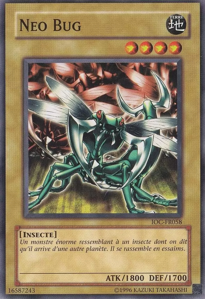 L\'Invasion des Ténèbres IOC - Neo Bug