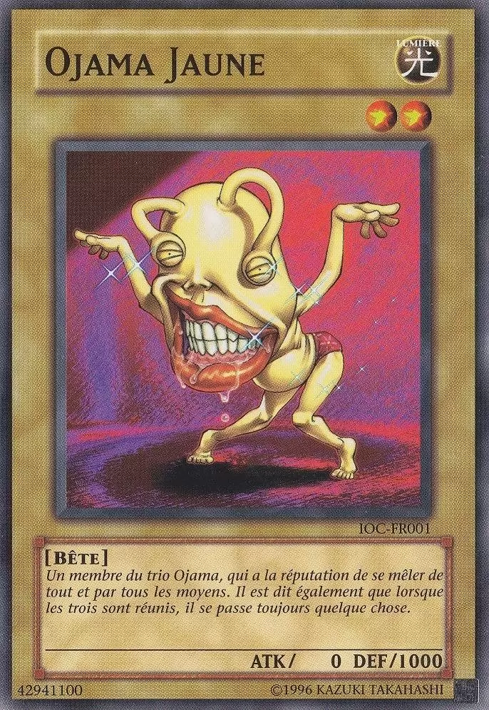 L\'Invasion des Ténèbres IOC - Ojama Jaune