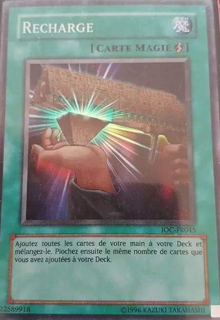 L\'Invasion des Ténèbres IOC - Recharge