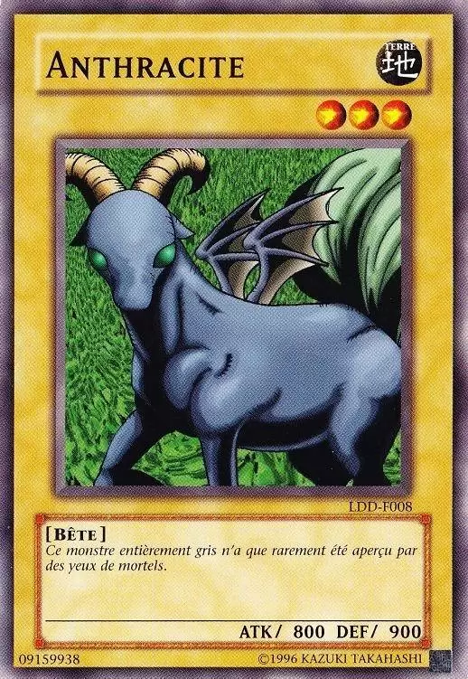 La Légende du Dragon Blanc aux Yeux Bleus LDD - Anthracite