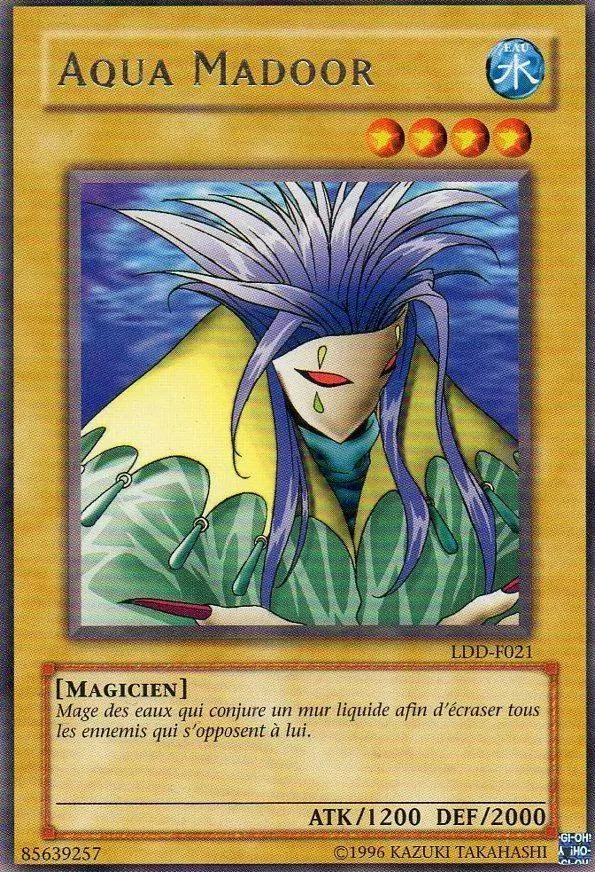 La Légende du Dragon Blanc aux Yeux Bleus LDD - Aqua Madoor