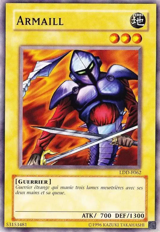 La Légende du Dragon Blanc aux Yeux Bleus LDD - Armaill