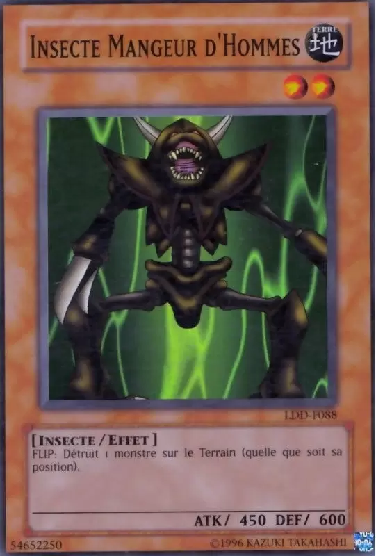 La Légende du Dragon Blanc aux Yeux Bleus LDD - Insecte Mangeur d\'Hommes