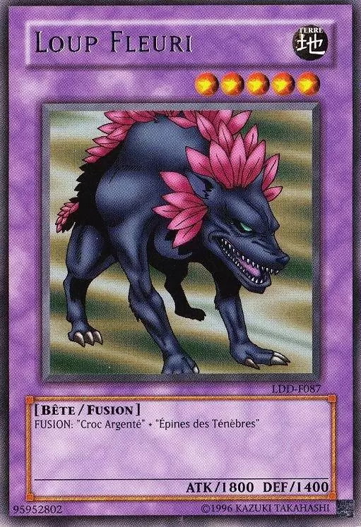 La Légende du Dragon Blanc aux Yeux Bleus LDD - Loup Fleuri
