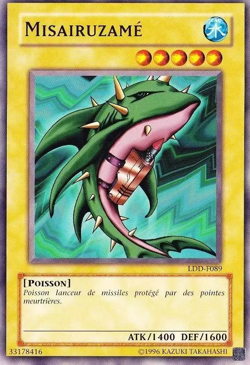 La Légende du Dragon Blanc aux Yeux Bleus LDD - Misairuzamé