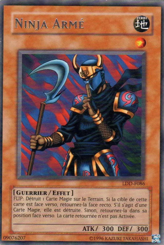 La Légende du Dragon Blanc aux Yeux Bleus LDD - Ninja Armé