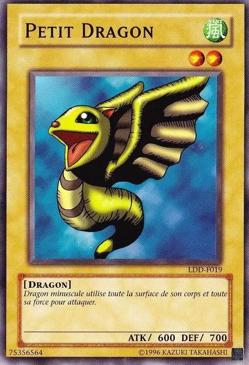 La Légende du Dragon Blanc aux Yeux Bleus LDD - Petit Dragon