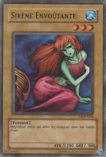 La Légende du Dragon Blanc aux Yeux Bleus LDD - Sirène Envoûtante