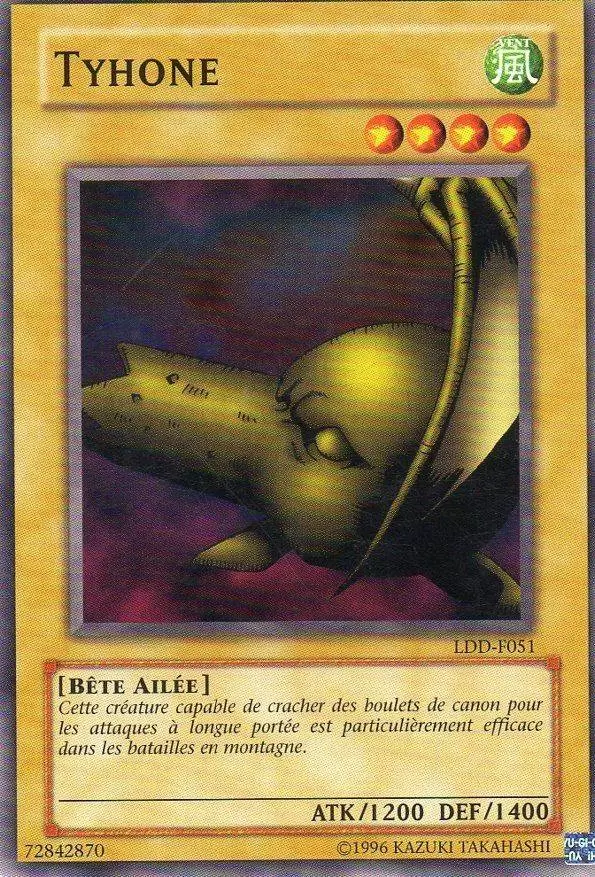 La Légende du Dragon Blanc aux Yeux Bleus LDD - Tyhone