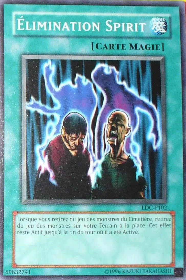 Le Labyrinthe des Cauchemars LDC - Elimination Spirit