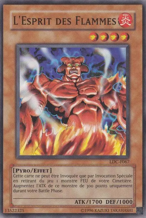 Le Labyrinthe des Cauchemars LDC - L\'Esprit des Flammes