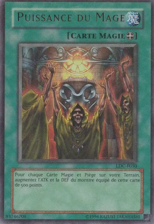Le Labyrinthe des Cauchemars LDC - Puissance du Mage