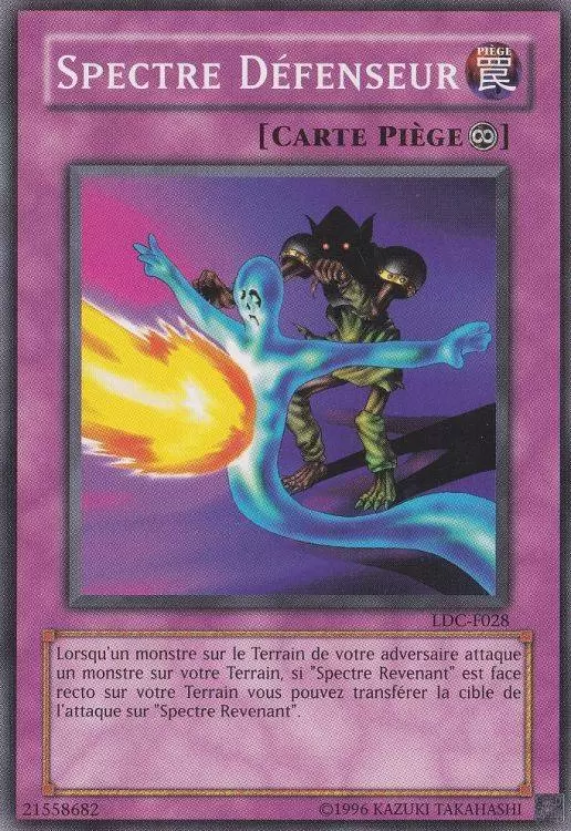 Le Labyrinthe des Cauchemars LDC - Spectre Défenseur