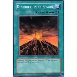 Destruction en Fusion