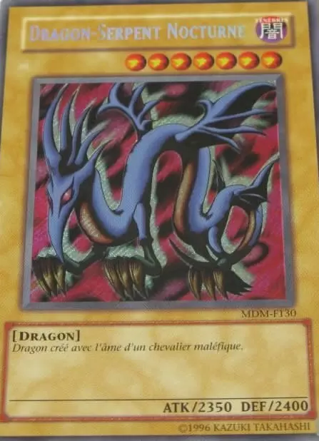 Le Maître des Magies MDM - Dragon-Serpent Nocturne