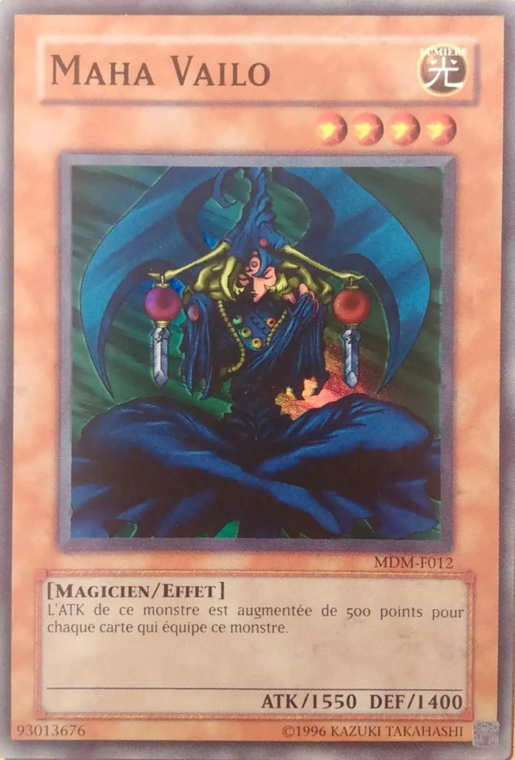Le Maître des Magies MDM - Maha Vailo