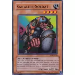 Sanglier-soldat