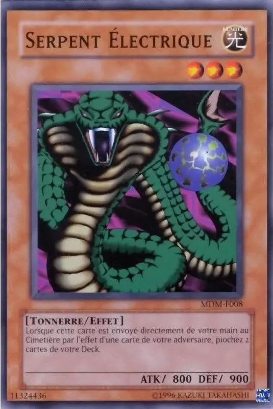 Le Maître des Magies MDM - Serpent Électrique