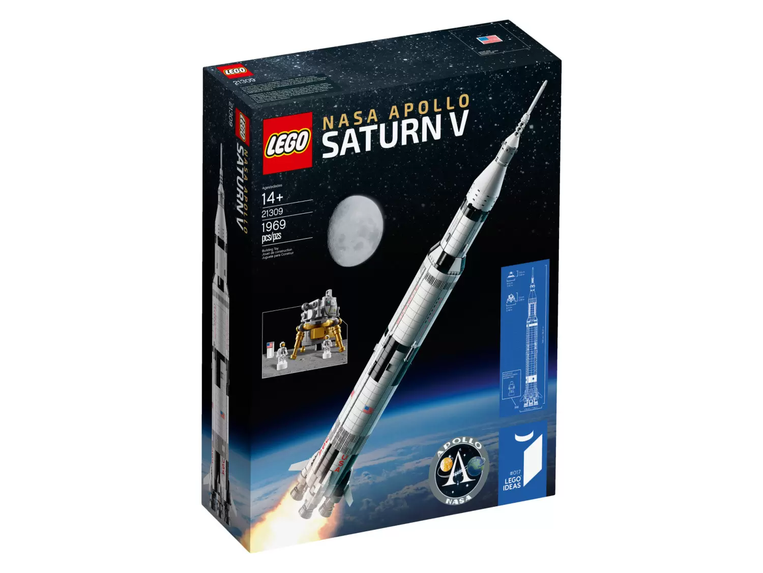 LEGO Ideas - NASA Apollo SATURN V