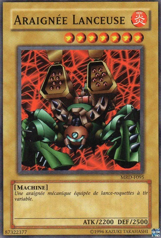 Metal Raiders MRD - Araignée Lanceuse