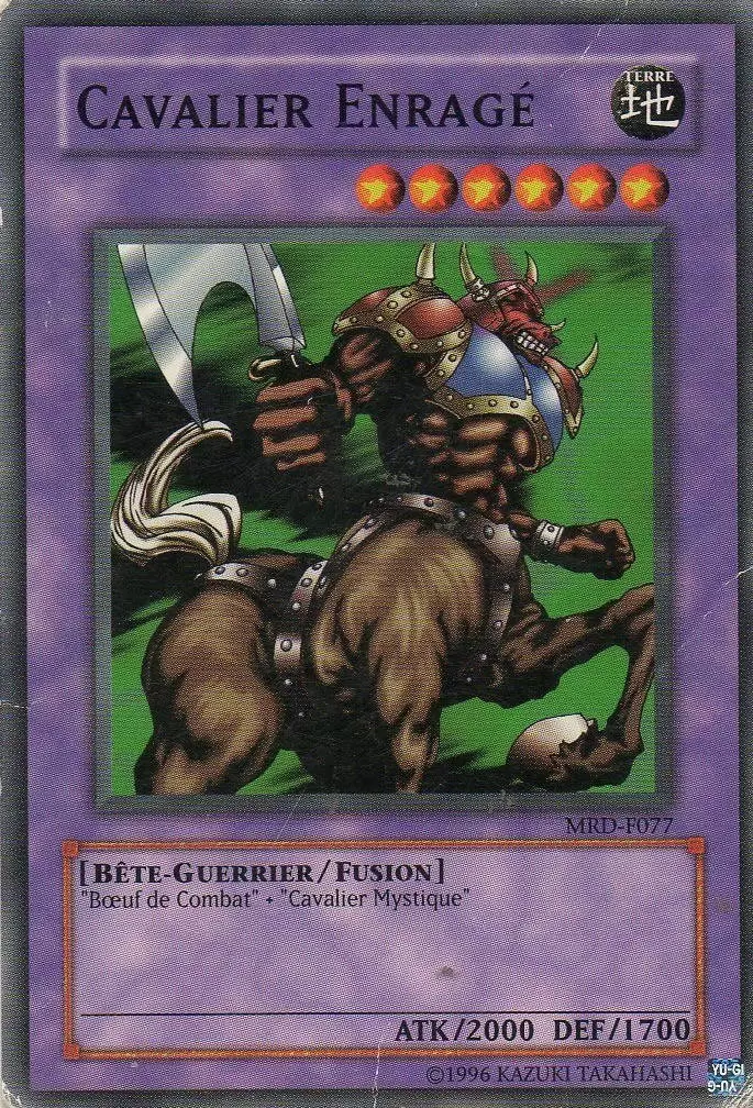 Metal Raiders MRD - Cavalier Enragé