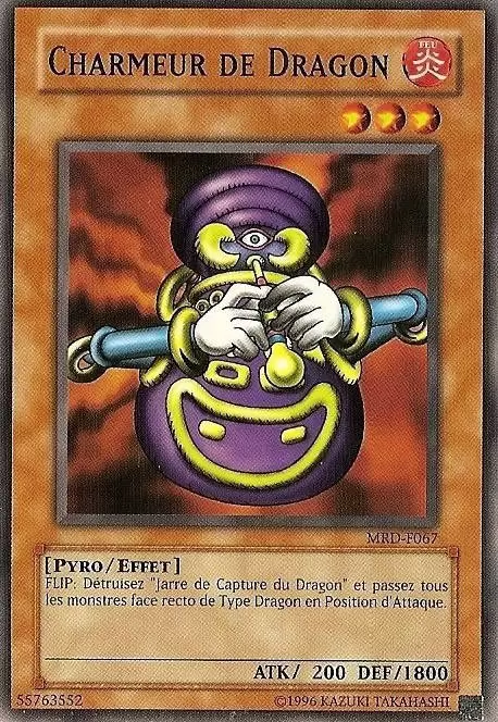Metal Raiders MRD - Charmeur de Dragon