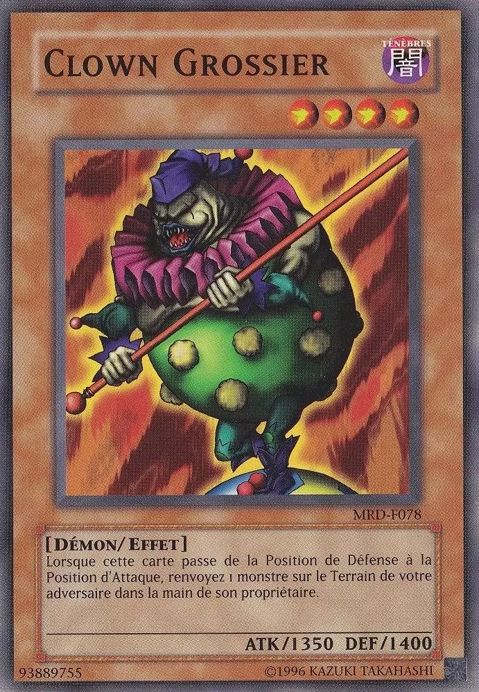 Metal Raiders MRD - Clown Grossier