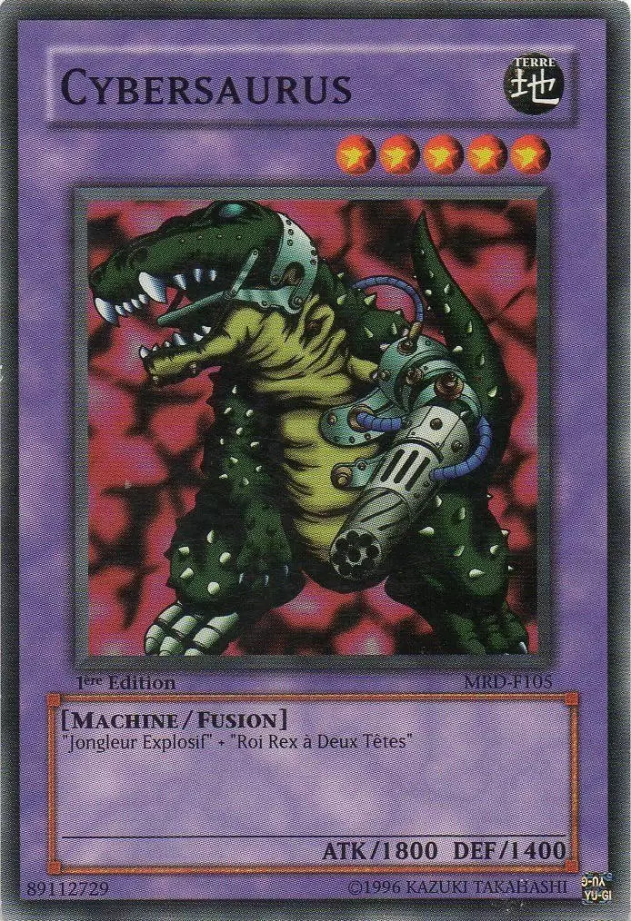 Metal Raiders MRD - Cybersaurus