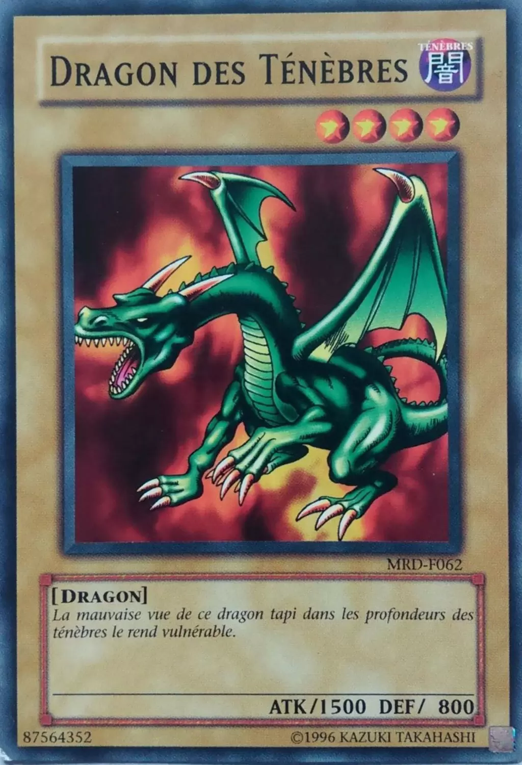 Metal Raiders MRD - Dragon des Ténèbres