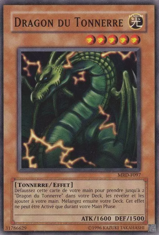 Metal Raiders MRD - Dragon du Tonnerre