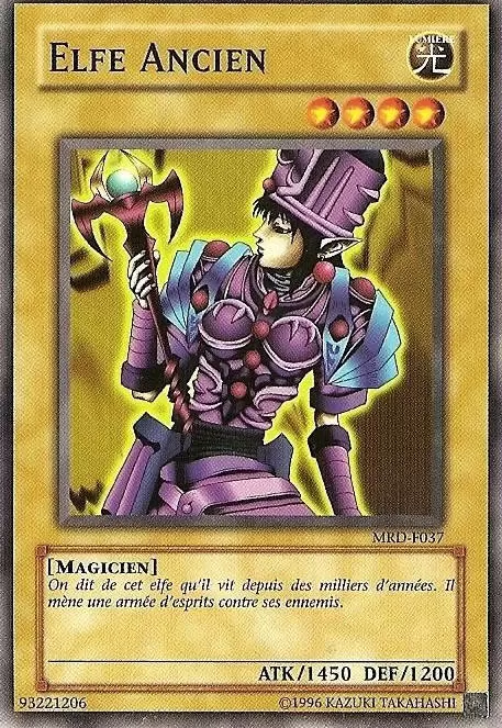 Metal Raiders MRD - Elfe Ancien