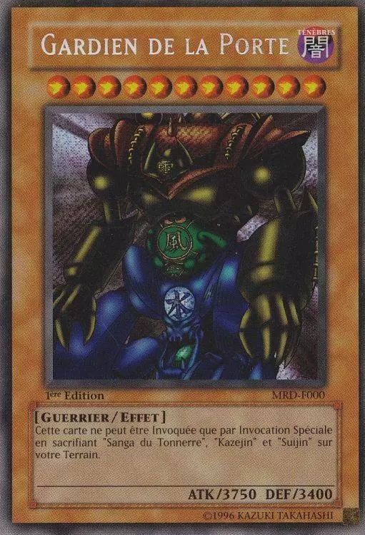 Metal Raiders MRD - Gardien de la Porte