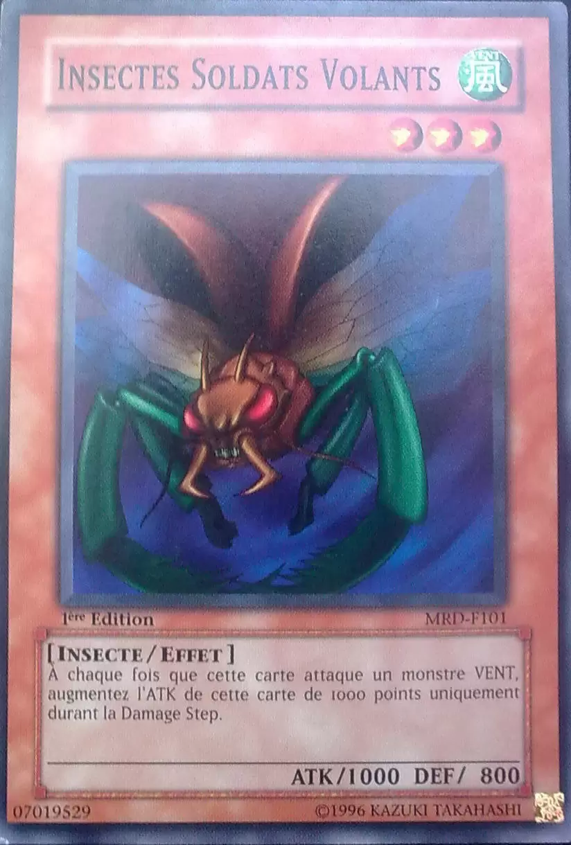 Metal Raiders MRD - Insectes Soldats Volants