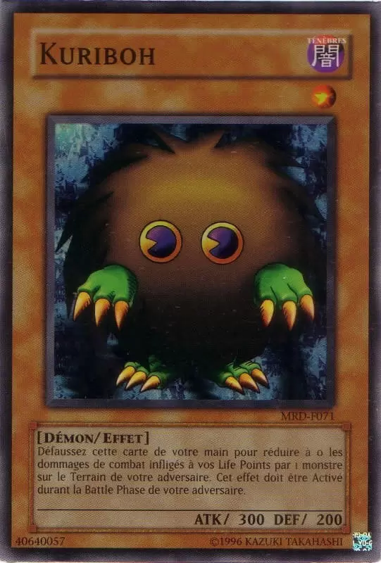Metal Raiders MRD - Kuriboh