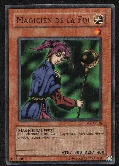 Metal Raiders MRD - Magicien de la Foi