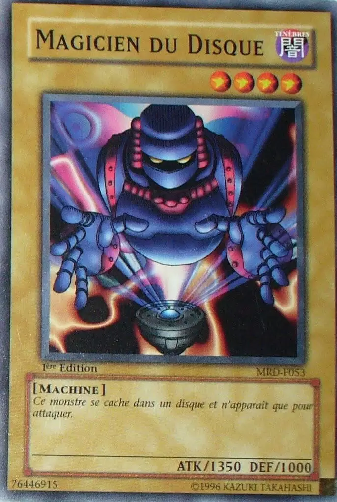 Metal Raiders MRD - Magicien du Disque