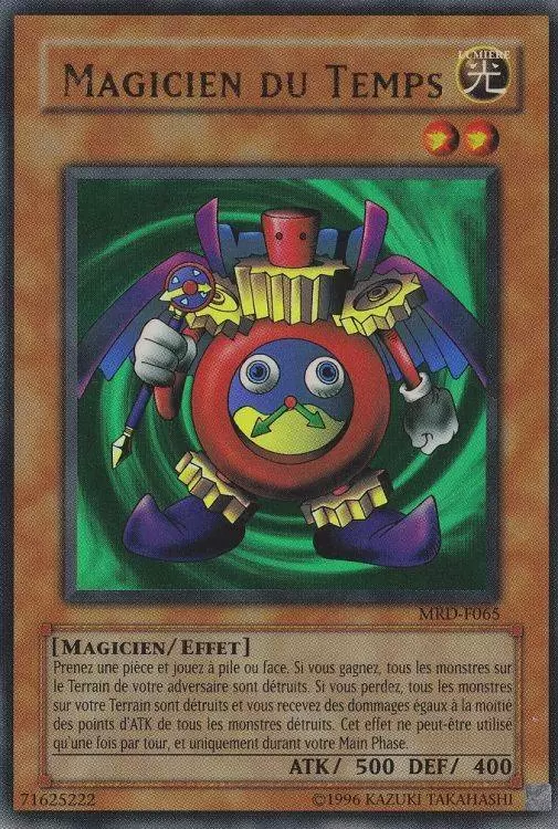 Metal Raiders MRD - Magicien du Temps
